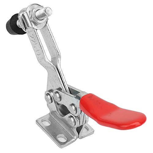 【送料無料】Walfront トグルクランプ 下方押え型 亜鉛メッキ鉄製 GH-225-D 227kg引っ張り力 固定 工具..