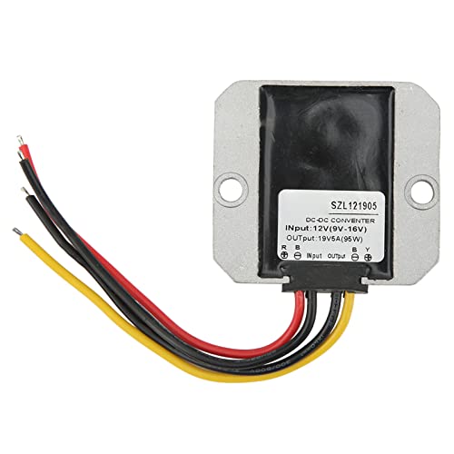 【送料無料】Walfront DC-DC 昇圧コンバータ 12V入力 19V出力 過電圧保護 短絡保護 5A 昇圧 コンバータ..