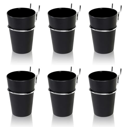 【送料無料】DIFEIUKI 有孔ボードカップ 6点セット パンチングボード 金具 ペグボードカップ ペグボー..