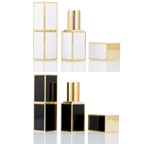 【送料無料】DIFEIUKI リップグロスチューブ 8個セット リップ容器 口紅チューブ 透明 おしゃれ 持ち運..