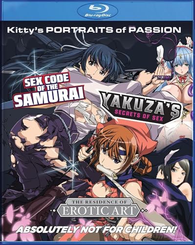 【送料無料】Kitty's Portraits of Passion [Region Free] [Blu-ray]