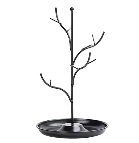 【送料無料】DIFEIUKI アクセサリースタンド ツリー型 ジュエリーホルダー ディスプレイスタンド 金属..