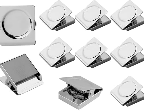 【送料無料】LeTradeJP マグネットクリップ 冷蔵庫 磁石マグネット ホワイトボード用 超強力マグネット..