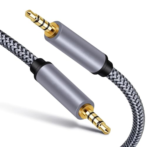 【送料無料】3.5mm ミニプラグオーディオケーブル 4極 TRRS ...(2)