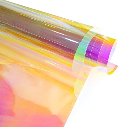 【送料無料】窓カメレオンフィルム カメレオン ガラスフィルム UVカット ガラス飛散防止 装飾粘着ステッカー 手作りの素材 DIY ショーウインドウ装飾