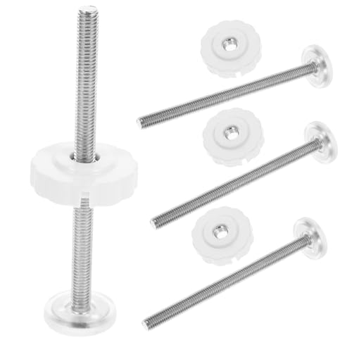 【送料無料】Alasum ベビーゲートアダプター ベビーゲートレール交換金具部品 4本セット ベビーゲート..