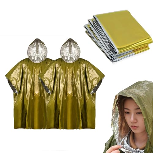 【送料無料】FUYUERO 防災グッズ サバイバルグッズ 災害グッズ 緊急シュラフ アルミ寝袋 防水 防風 防..