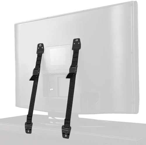 【送料無料】JOLIRSBOX 地震対策ベルト テレビ用 家具固定用 転倒防止 パソコン 棚 冷蔵庫 本棚 固定 耐震 落下防止