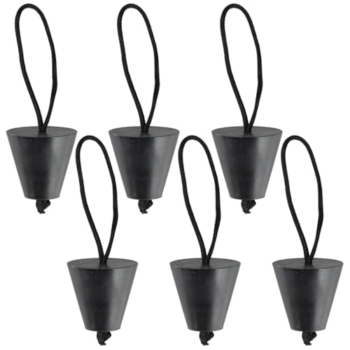 【送料無料】6個 スカッパー プラグ キット カヤックドレンプラグ クシリコンカヌードレンホールストッ..