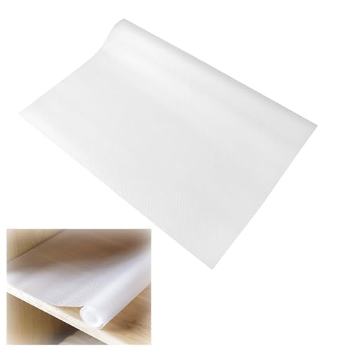 【送料無料】Aquafix 食器棚シート シェルフライナー キッチンシート 保護シート 保護マット 家具保護 滑り止め 防虫 抗菌 防カビ 耐熱 防湿 防油 収納シート 食器棚/引き出し/キッチンに/冷蔵庫/本棚マット適用 凸型ストライプ