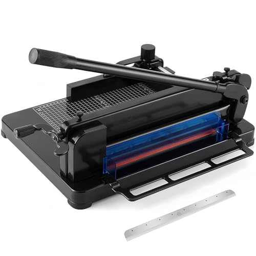 【送料無料】NODIBRO 大型裁断機 A4サイズ 使いやすさ 切れ味 裁断機 耐久性 安全性 ペーパーカッター ..