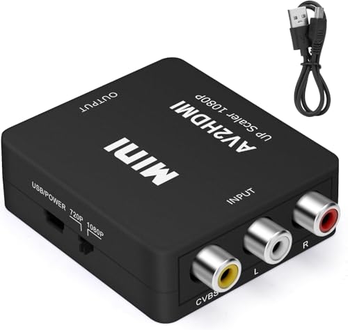 【送料無料】leizhan HDMI変換器、1080P/720P対応