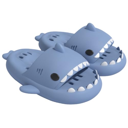 【送料無料】[kaitesi] バススリッパ サメサンダル 水切り 厚底 サメ スリッパ 足マサージー 浴室 お風..