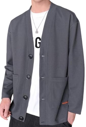 【送料無料】[emptio] [エンプティオ] 羽織り vネック ワッフル ミドル丈 カーディガン シンプル スマ..