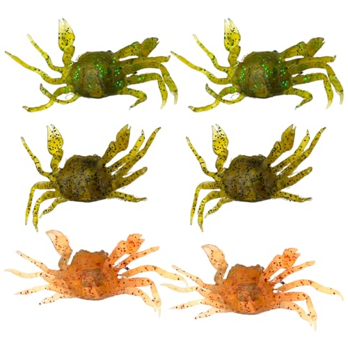 【送料無料】TIGRE BLANC カニ ワーム 蟹 タコ釣り ソフトワーム チヌ キジハダ タコ エギ 真鯛 海釣り..