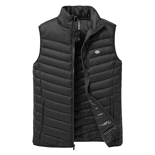 楽天フォーディア虹むすび【送料無料】[MoFiz] ダウンベスト メンズ ベスト アウトドア 冬 ゴルフウエア 防寒 防風 防撥水 ノースリーブ ジャケット 多機能 軽量 アウトドア 日常着 登山 釣り ハイキング ランニング 旅行 ウオーキング 大きいサイズ おしゃれ