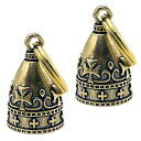 【送料無料】TIGRE BLANC ガーディアンベル バイク お守り 魔除け 厄除け 交通安全 鈴 鐘 真鍮 リング 付き