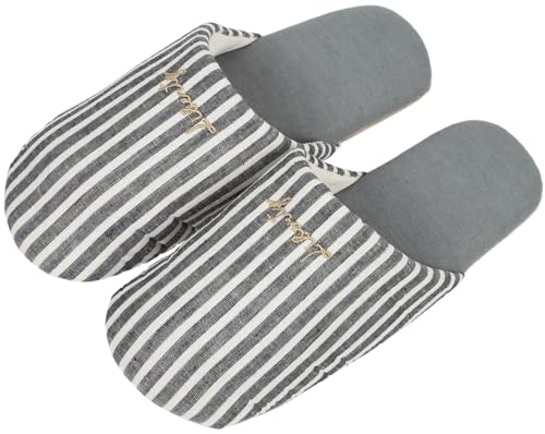 【送料無料】[emptio] [エンプティオ] 履き心地良い ソフト カワイイ リネン コットン 軽量 静音 スリ..