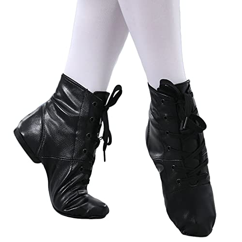 【送料無料】[nobistar] ジャズシューズ キッズ 黒 ダンスシューズ 男性 女性 練習用 履きやすい 通気..