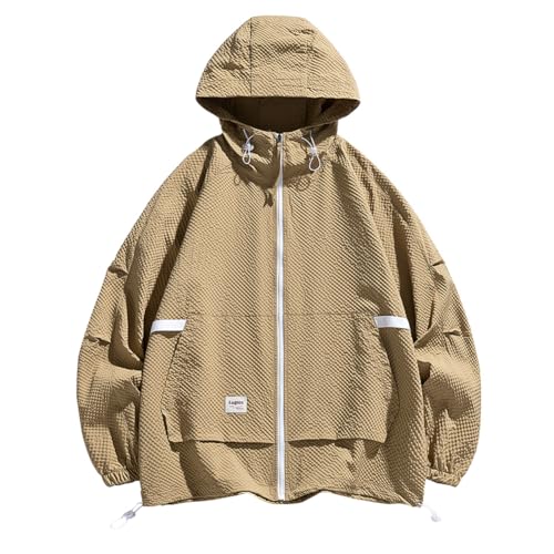 【送料無料】[netero] ライト ラッシュガード メンズ 薄手 ジャケット ブルゾン 大きいサイズ キャンプ..