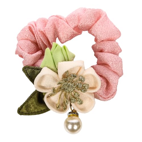 【送料無料】[OTAKUMARKET] 髪飾り 七五三 三歳 袴 ヘアゴム 和風 着物 和装 卒業式 つまみ細工 浴衣 ..