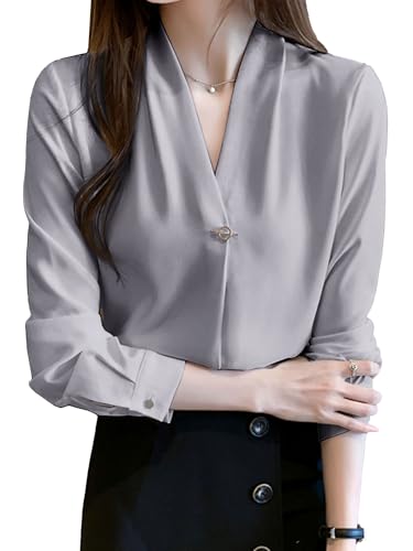 【送料無料】[RCL] シャツ ブラウス シフォン レディース 長袖 ...(4)