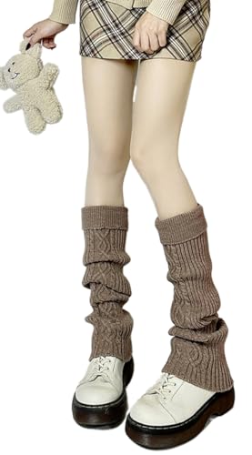 【送料無料】[Ekieta] レッグウォーマー 足首ウォーマー レッグウォーマー レディース 暖かい 防寒 柔..