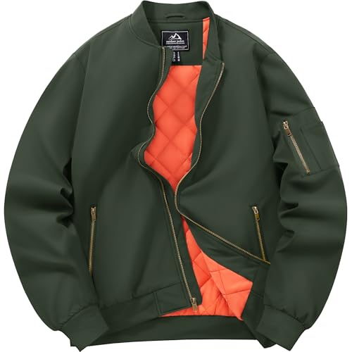 【送料無料】[TACVASEN] スタジャン メンズ 冬 仕事 ジャンバー 撥水 防風 ジャケット 野球 ビジネス カジュアル 綿入れ 保温 コート 無地 バイク キャンプ 防寒着