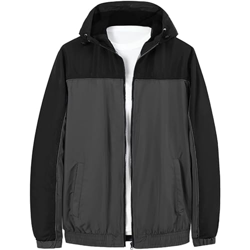 【送料無料】[SUNDAY ROSE] メンズ ウィンドブレーカー パーカー 軽量 ジップパーカー ジャケット フード付き マウンテンジャケット ブルゾン アウトドア 春秋着