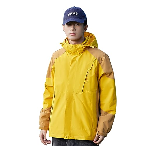 【送料無料】[SUKESEM] ジャケット メンズ アウトドア 防風 防寒 大きいサイズ 軽量 マウンテンパーカ..