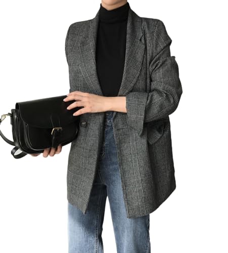 【送料無料】[TASOGARA] スプリングコート レディース ジャケット テーラード ミドル丈 アウター 薄手 チェック柄 オフィス カジュアル 就活 大きいサイズ おしゃれ ゆったり 春 秋