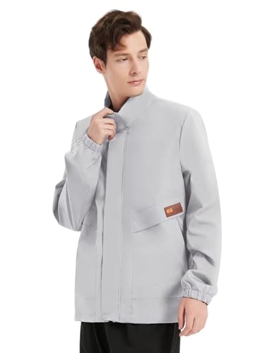 【送料無料】[THREEGUN] ジャケット メンズ 大きいサイズ フードなし マウンテンジャケット フライトジャケット カジュアルジャケット ウインドブレーカー コート 長袖 春秋 防風 軽量