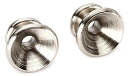 【送料無料】Fender フェンダー パーツ PURE VINTAGE STRAP BUTTONS NICKEL