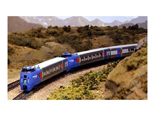 【送料無料】KATO Nゲージ キハ283系 スーパーおおぞら 増結 4両セット 10-477 鉄道模型 電車