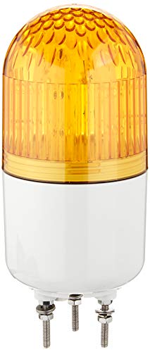 【送料無料】OHM LED回転灯 小 ORL 2(橙)・07-1576