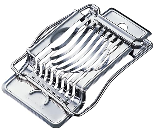 【送料無料】佐藤金属興業(Satokinzoku) SALUS エッグカッター 縦横兼用 卵切器