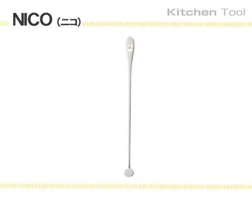 【送料無料】佐藤金属興業(Satokinzoku) SALUS ニコ マドラー 日本製