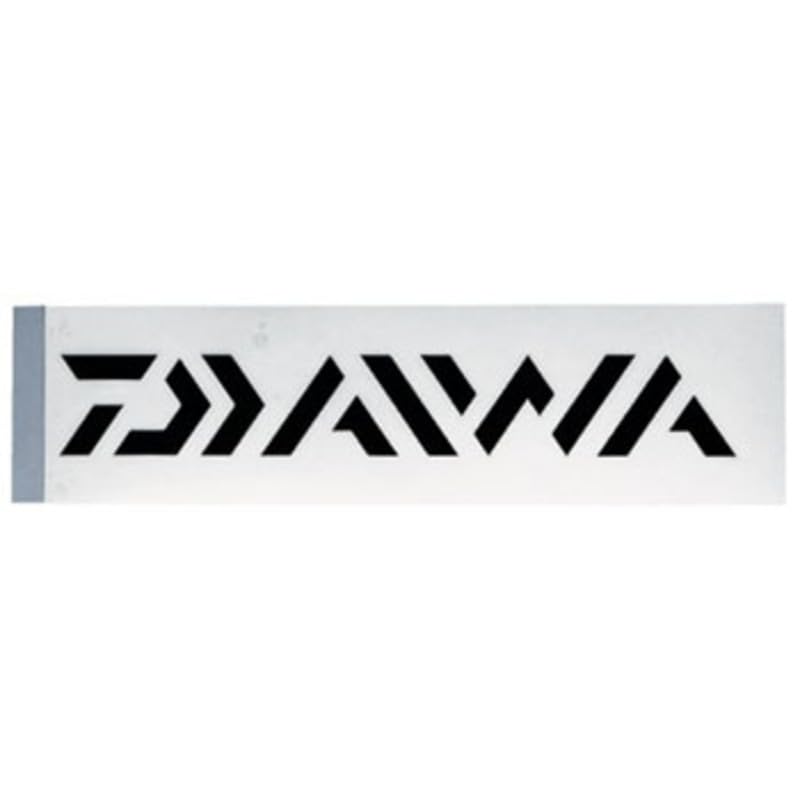 【送料無料】ダイワ(DAIWA) ステッカー 150 ブラック