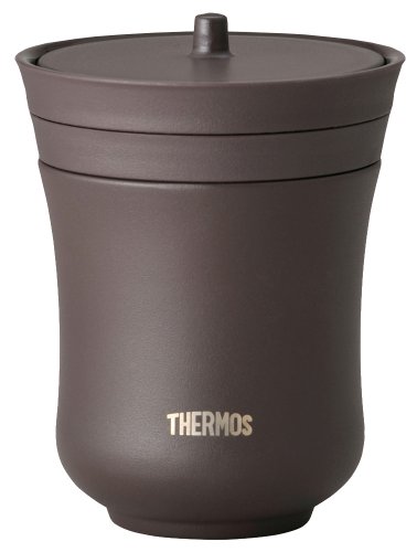 【送料無料】THERMOS 真空断熱湯呑み 200ml 栗 JCZ-200 KUR