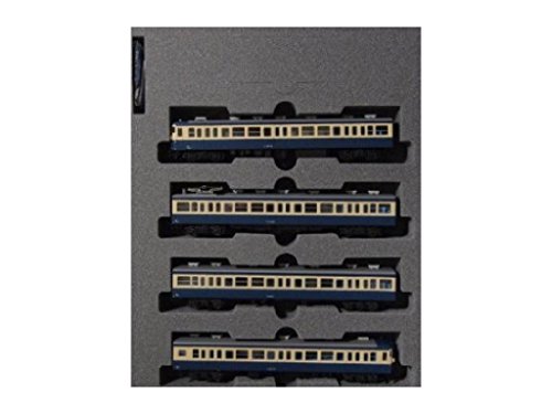 【送料無料】KATO Nゲージ 115系 800番台 横須賀色 基本 4両セット 10-1118 鉄道模型 電車