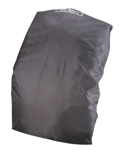 【送料無料】キャプテンスタッグ FEEL BOSCO ザックカバー 25 ブラック M-9866