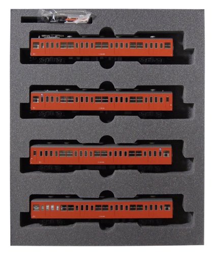 【送料無料】KATO Nゲージ 101系 800番台 中央線 増結 4両セット 10-1171 鉄道模型 電車