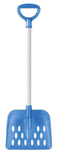 【送料無料】キャプテンスタッグ(CAPTAIN STAG) ジュニアスコップ角型 クリアブルー UX-568