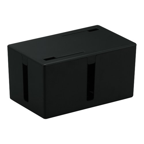 【送料無料】BUFFALO ケーブルボックス 電源タップ&ケーブル収容 Sサイズ BSTB01Sシリーズ