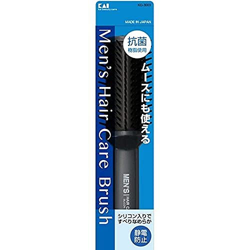 【送料無料】貝印 メンズヘアケアブラシ S KQ3003