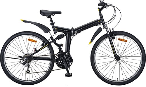 【送料無料】キャプテンスタッグ(CAPTAIN STAG) ファルシオンFDB2618 マットブラック マウンテンバイク..