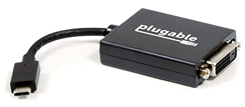 【送料無料】Plugable USBC - DVI 変換アダプター、USB Type C 2018  ...