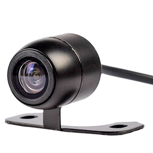 【送料無料】LOSKAバックカメラ 防水IP68 170度広角水平レンズ CCD 車載カメラ