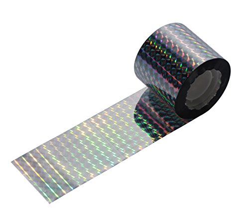 【送料無料】skycabin 防鳥テープ キラキラ 鳥追い 鳥よけ 鳥害 カラス対策 鳩対策 防鳥防獣対策 3Dホ..