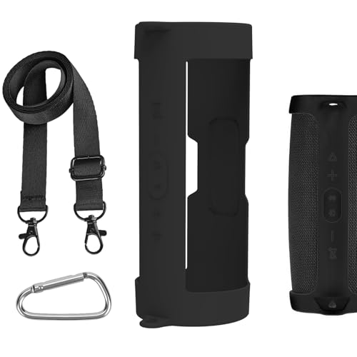 【送料無料】Geekria シリコーン スピーカーケース カバー 互換性カバー ジェイビーエル JBL Charge 5 ..